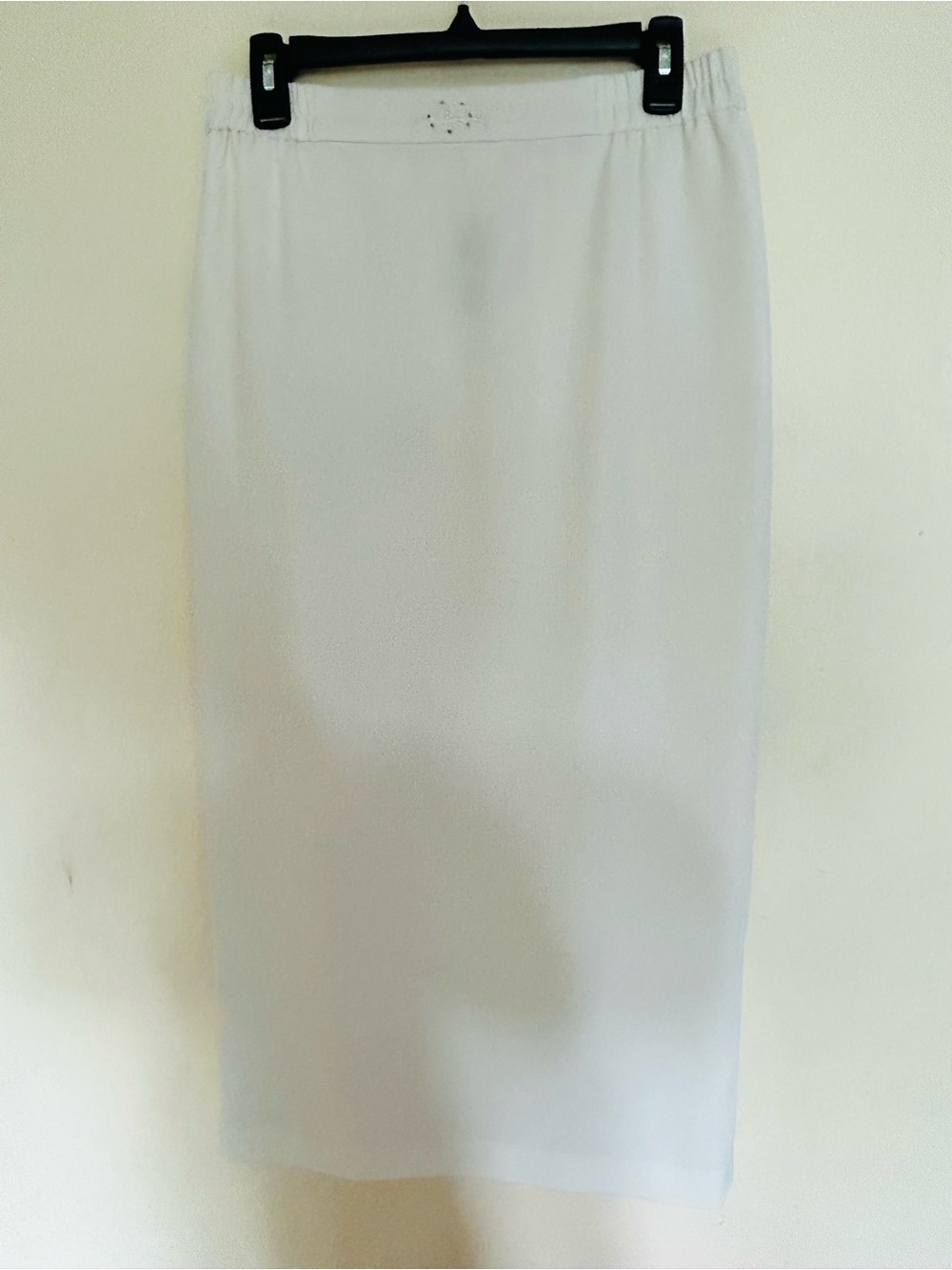 R&M Richards White Pencil Skirt